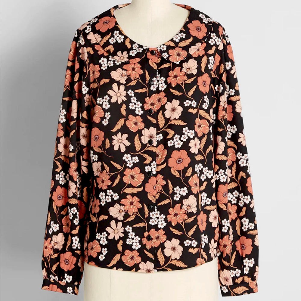 Premonition Petals Floral Button Up Top from Princess Highway